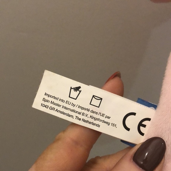 Baby Gund Flamingo Teether Lovey Toothpick Pink Security Blanket Aubrey - Picture 6 of 10